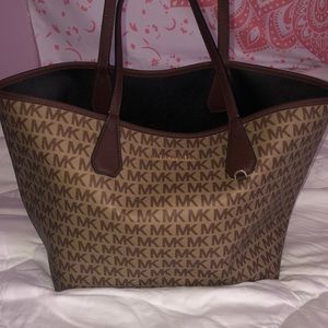 REVERSIBLE MK Tote
